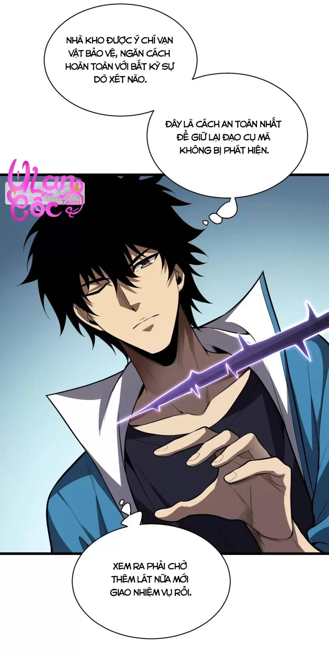 Mạt Nhật Thiên Hạ: Ta, Virus Quân Vương Chap 15 - Next Chap 16