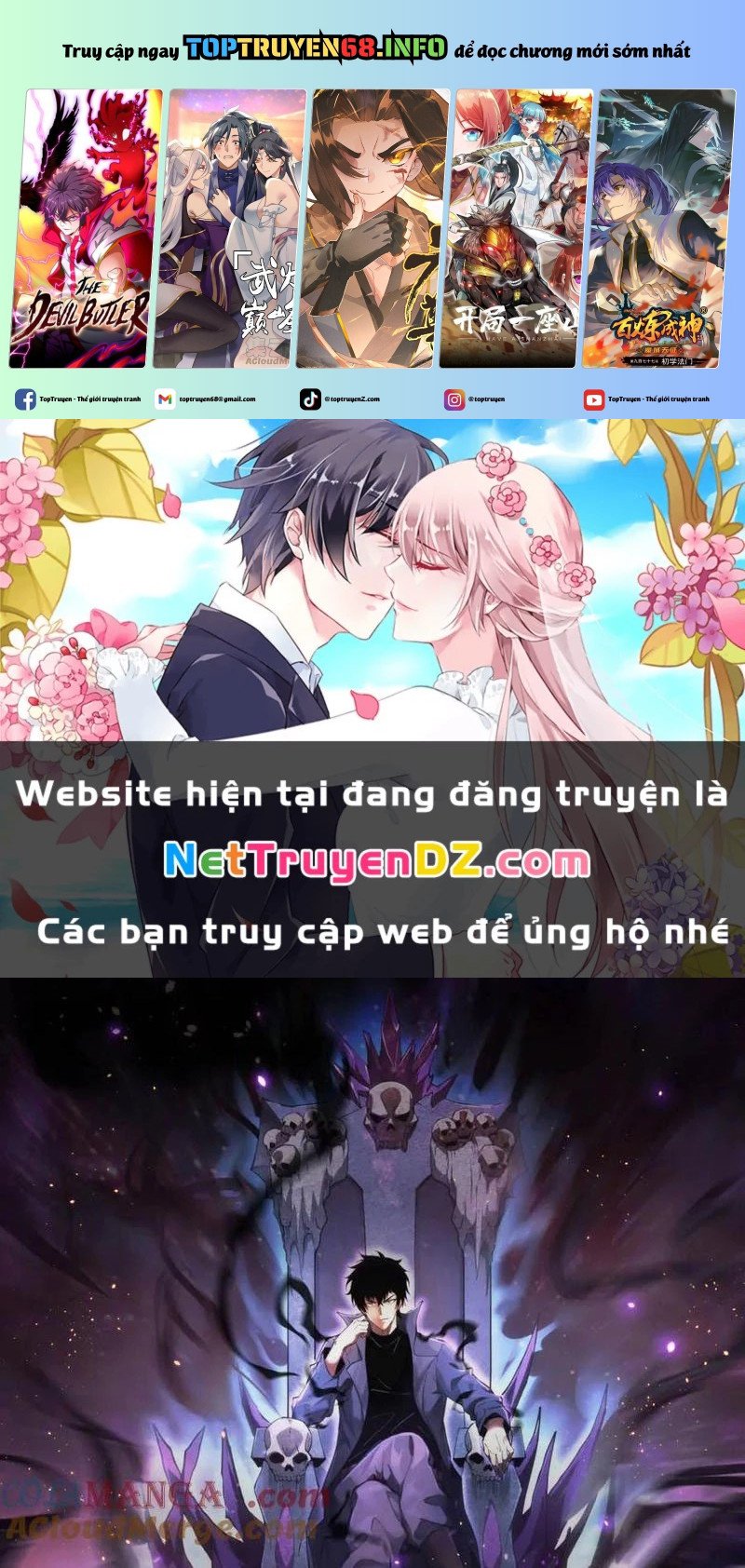 Mạt Nhật Thiên Hạ: Ta, Virus Quân Vương Chap 43 - Next Chap 44