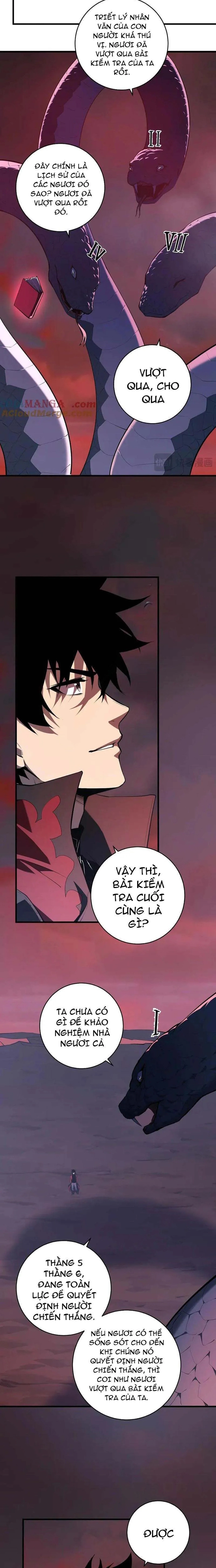 Mạt Nhật Thiên Hạ: Ta, Virus Quân Vương Chap 58 - Next Chap 59