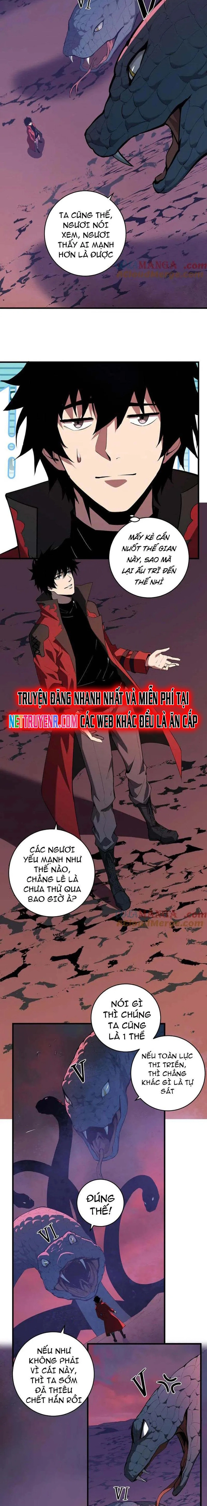 Mạt Nhật Thiên Hạ: Ta, Virus Quân Vương Chap 58 - Next Chap 59