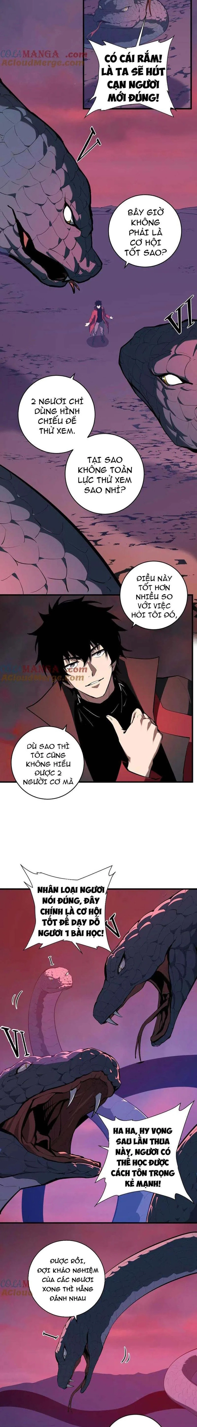 Mạt Nhật Thiên Hạ: Ta, Virus Quân Vương Chap 58 - Next Chap 59