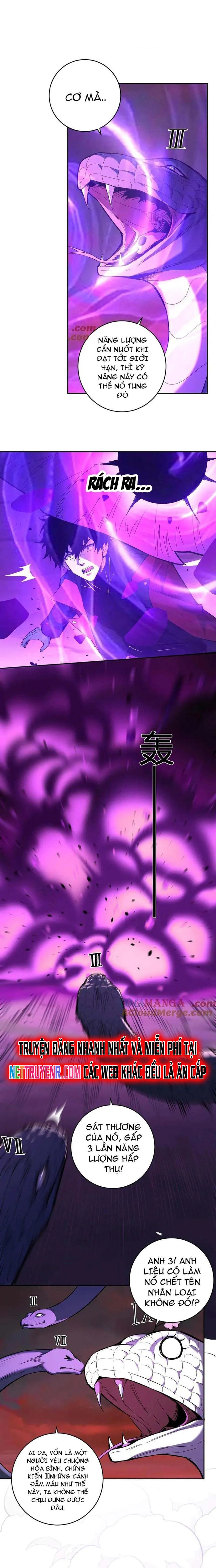 Mạt Nhật Thiên Hạ: Ta, Virus Quân Vương Chap 58 - Next Chap 59