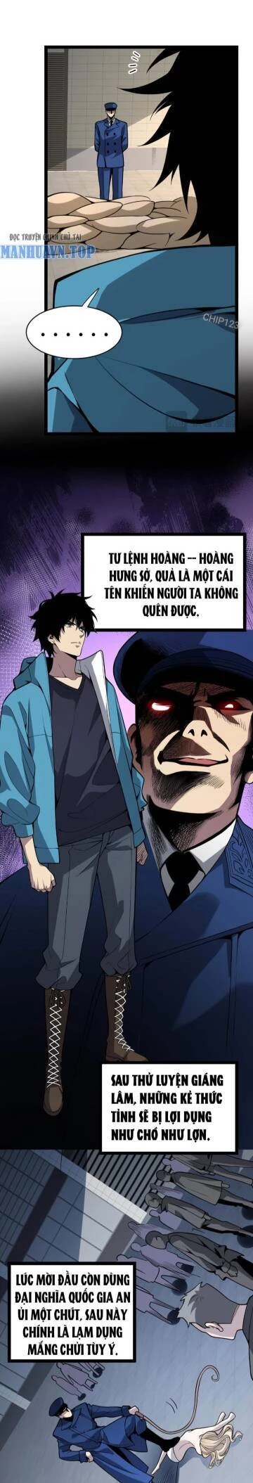 Mạt Nhật Thiên Hạ: Ta, Virus Quân Vương Chap 6 - Next Chap 7