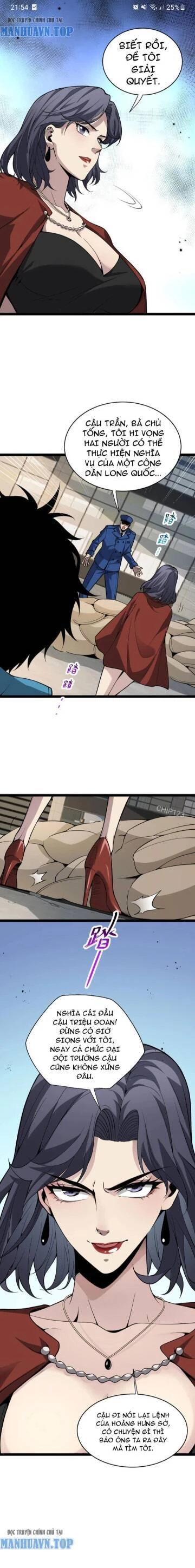 Mạt Nhật Thiên Hạ: Ta, Virus Quân Vương Chap 6 - Next Chap 7