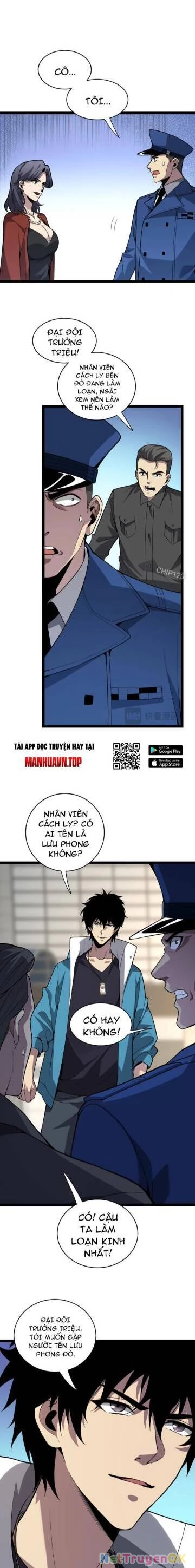 Mạt Nhật Thiên Hạ: Ta, Virus Quân Vương Chap 6 - Next Chap 7