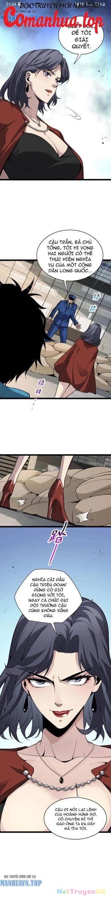 Mạt Nhật Thiên Hạ: Ta, Virus Quân Vương Chap 6 - Next Chap 7