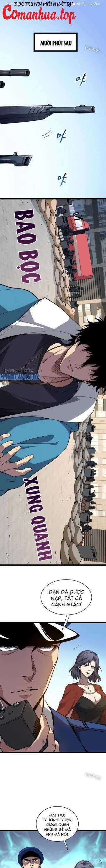 Mạt Nhật Thiên Hạ: Ta, Virus Quân Vương Chap 6 - Next Chap 7