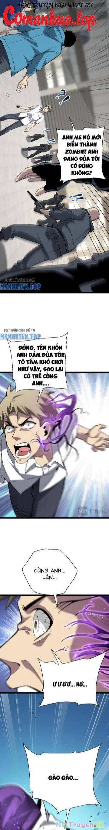 Mạt Nhật Thiên Hạ: Ta, Virus Quân Vương Chap 6 - Next Chap 7