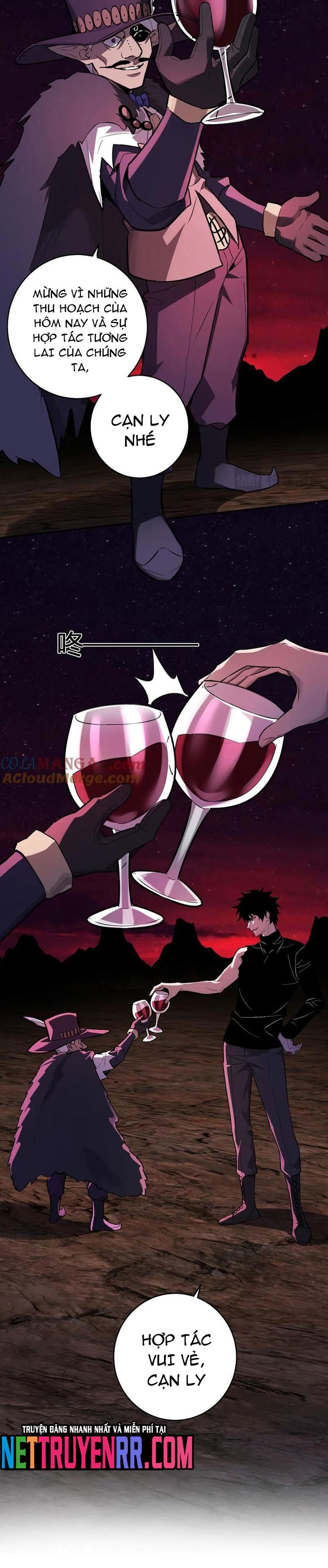 Mạt Nhật Thiên Hạ: Ta, Virus Quân Vương Chap 66 - Next Chap 67