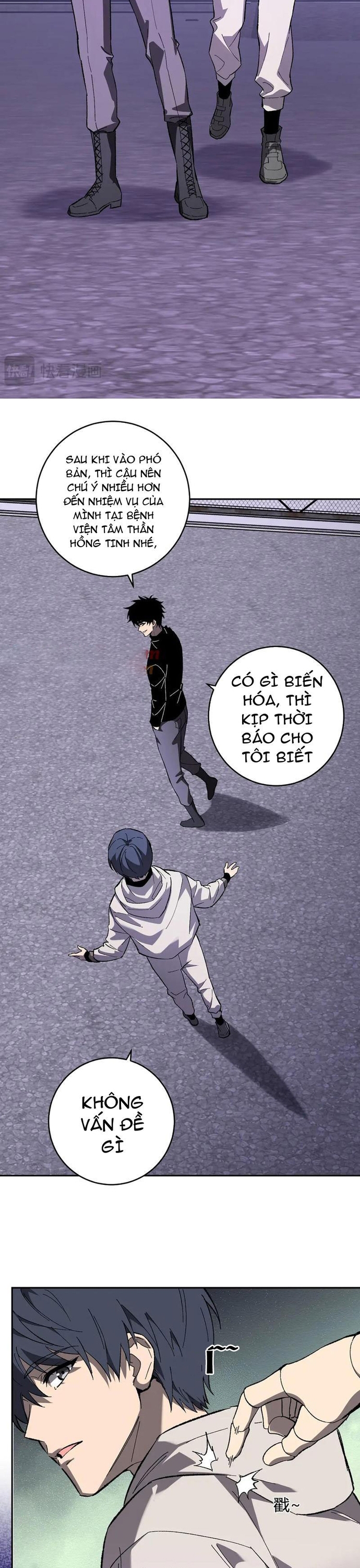 Mạt Nhật Thiên Hạ: Ta, Virus Quân Vương Chap 69 - Next Chap 70