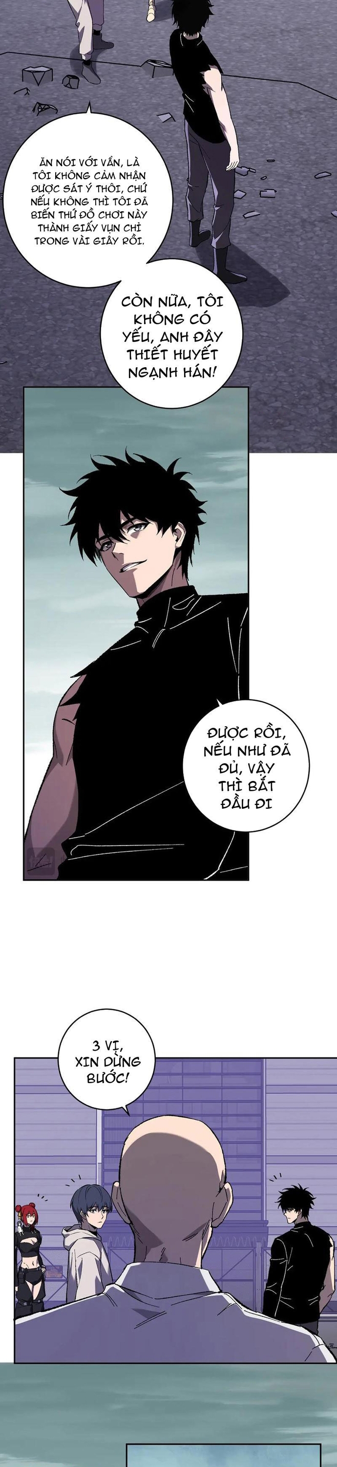 Mạt Nhật Thiên Hạ: Ta, Virus Quân Vương Chap 69 - Next Chap 70