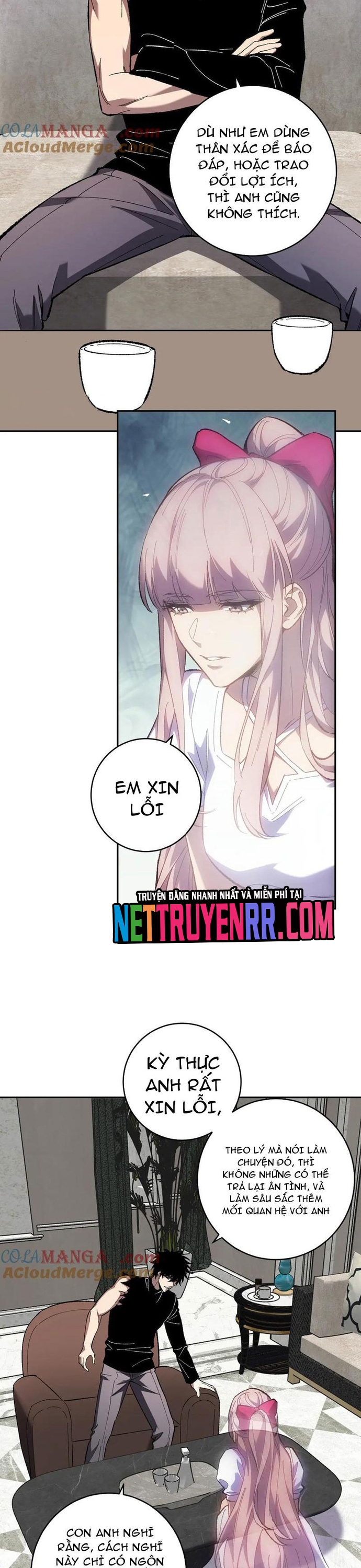 Mạt Nhật Thiên Hạ: Ta, Virus Quân Vương Chap 69 - Next Chap 70