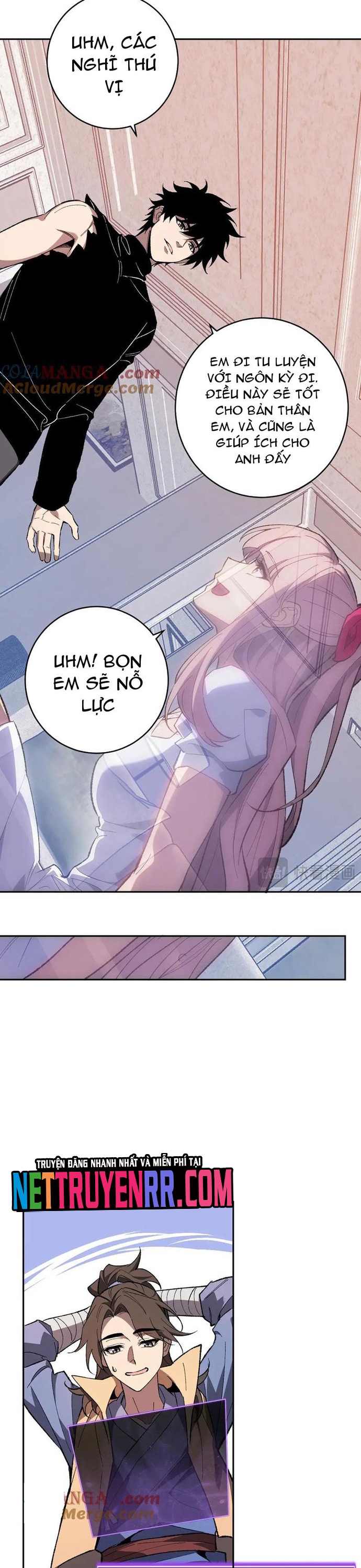 Mạt Nhật Thiên Hạ: Ta, Virus Quân Vương Chap 69 - Next Chap 70