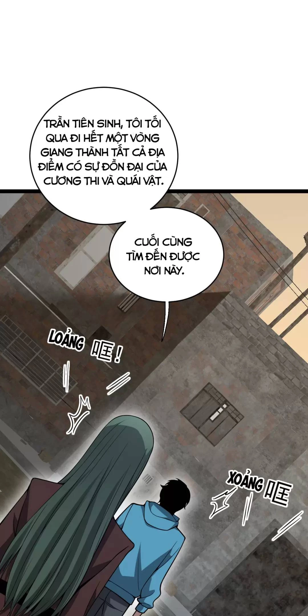Mạt Nhật Thiên Hạ: Ta, Virus Quân Vương Chap 7 - Next Chap 8