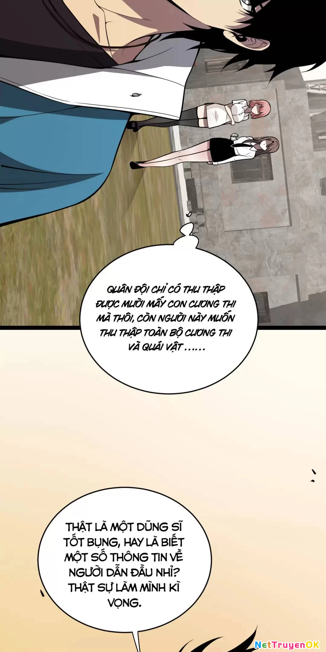 Mạt Nhật Thiên Hạ: Ta, Virus Quân Vương Chap 7 - Next Chap 8