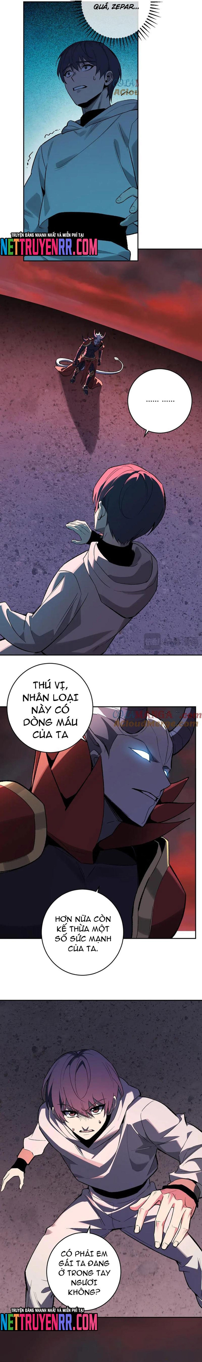 Mạt Nhật Thiên Hạ: Ta, Virus Quân Vương Chap 70 - Next Chap 71