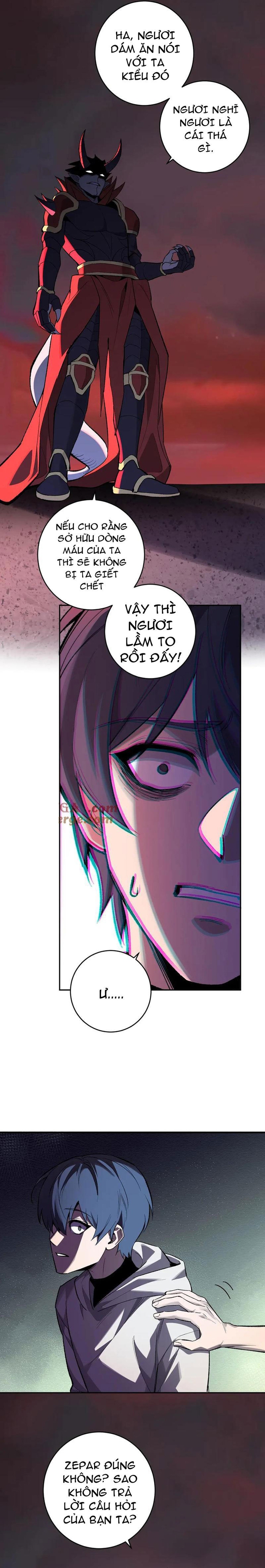 Mạt Nhật Thiên Hạ: Ta, Virus Quân Vương Chap 70 - Next Chap 71