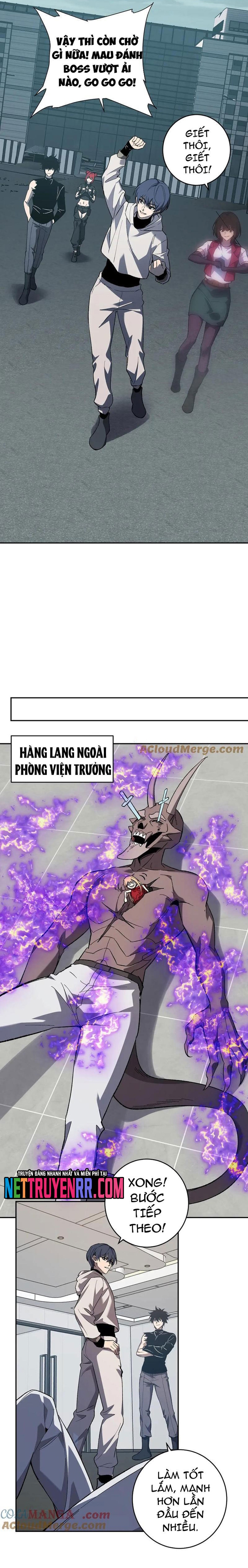 Mạt Nhật Thiên Hạ: Ta, Virus Quân Vương Chap 70 - Next Chap 71