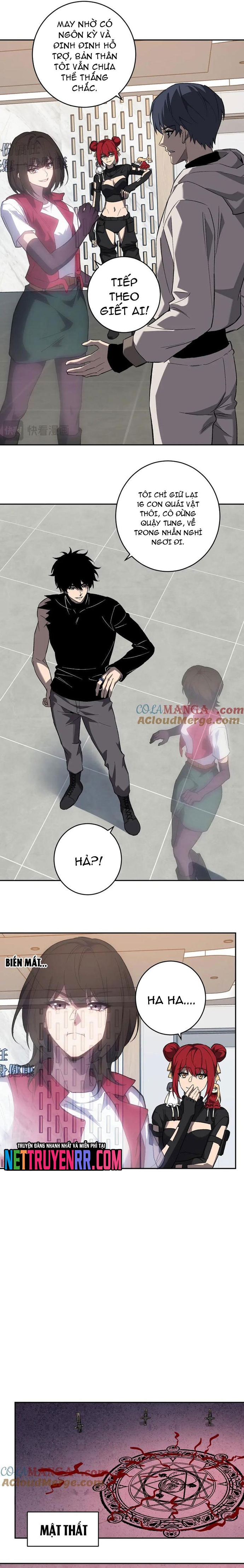 Mạt Nhật Thiên Hạ: Ta, Virus Quân Vương Chap 70 - Next Chap 71