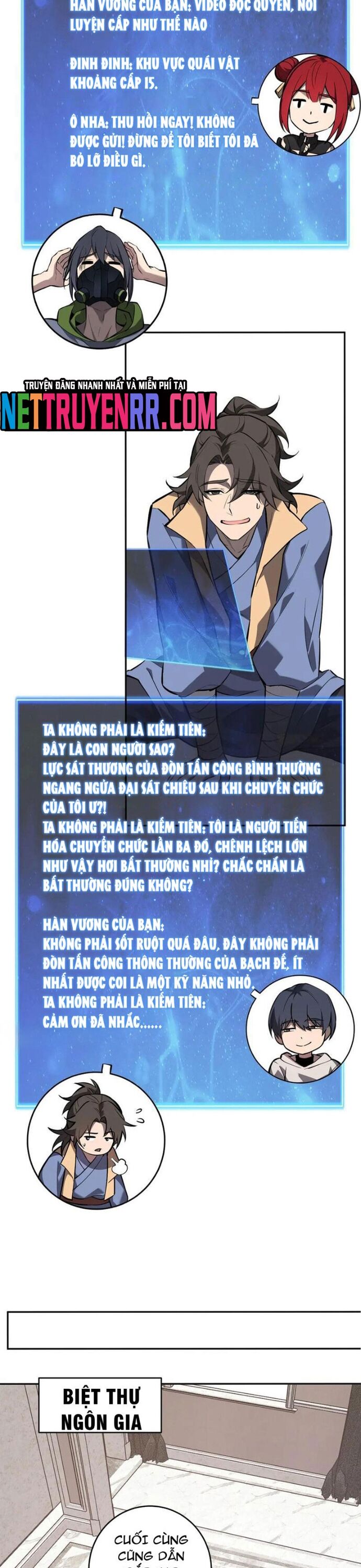Mạt Nhật Thiên Hạ: Ta, Virus Quân Vương Chap 73 - Next Chap 74