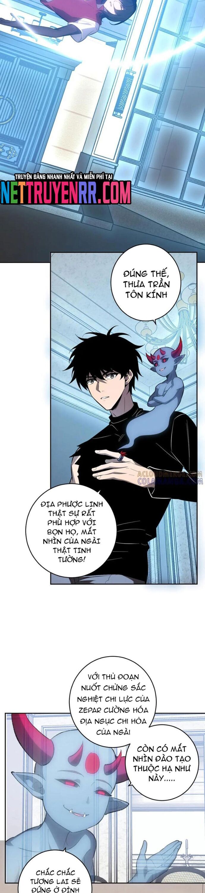 Mạt Nhật Thiên Hạ: Ta, Virus Quân Vương Chap 73 - Next Chap 74