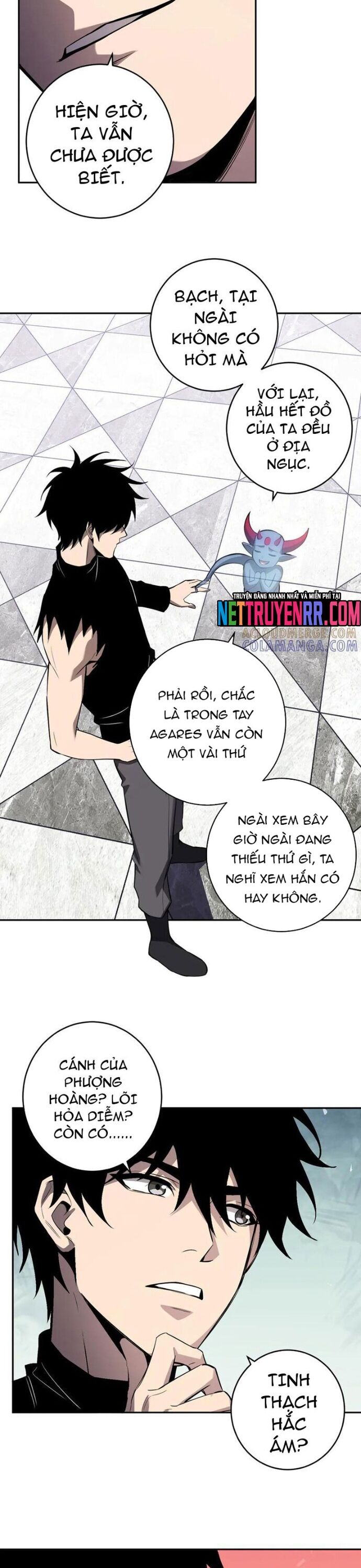Mạt Nhật Thiên Hạ: Ta, Virus Quân Vương Chap 73 - Next Chap 74