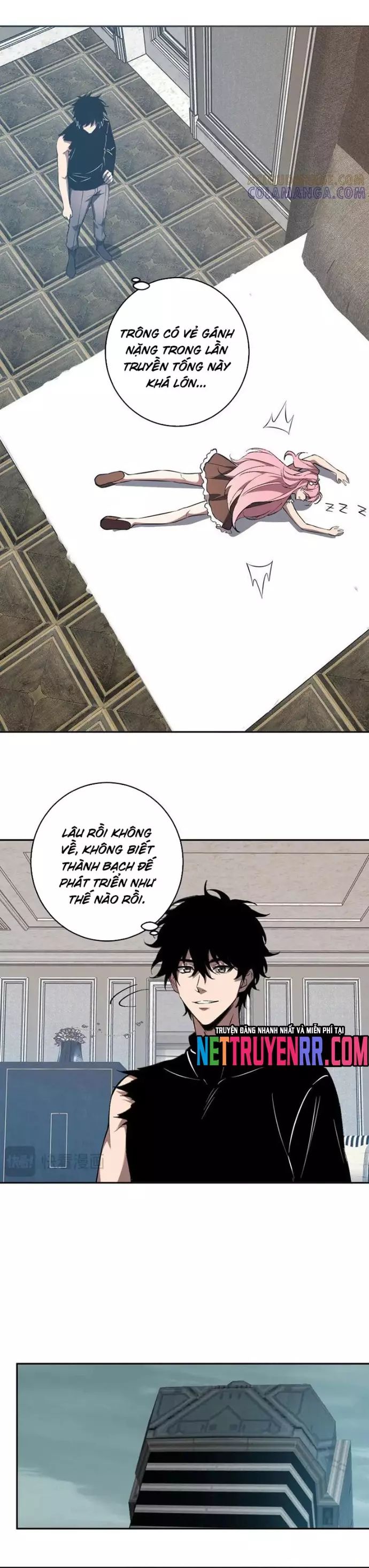 Mạt Nhật Thiên Hạ: Ta, Virus Quân Vương Chap 74 - Next Chap 75