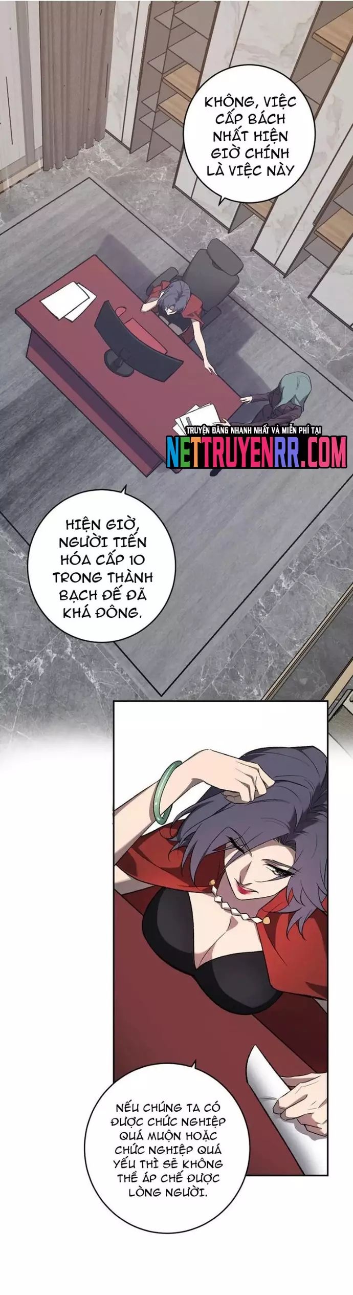 Mạt Nhật Thiên Hạ: Ta, Virus Quân Vương Chap 74 - Next Chap 75