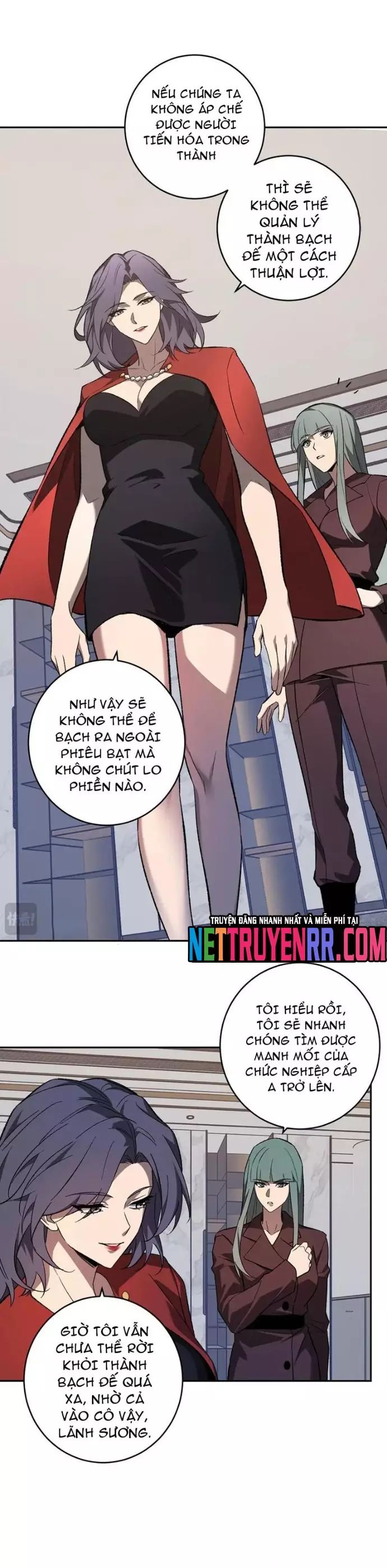 Mạt Nhật Thiên Hạ: Ta, Virus Quân Vương Chap 74 - Next Chap 75