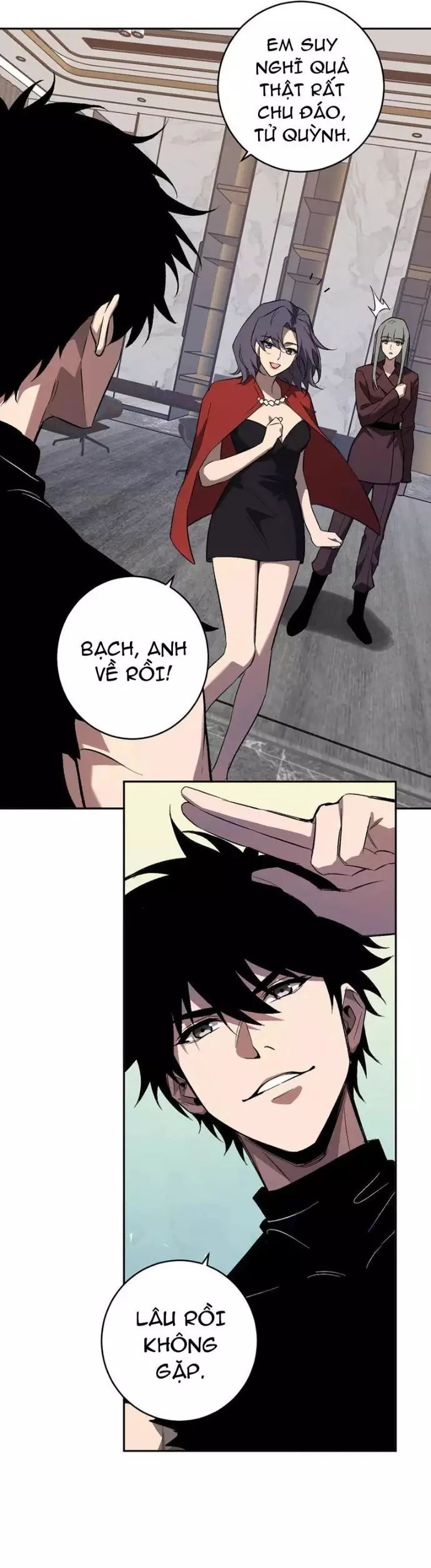 Mạt Nhật Thiên Hạ: Ta, Virus Quân Vương Chap 74 - Next Chap 75