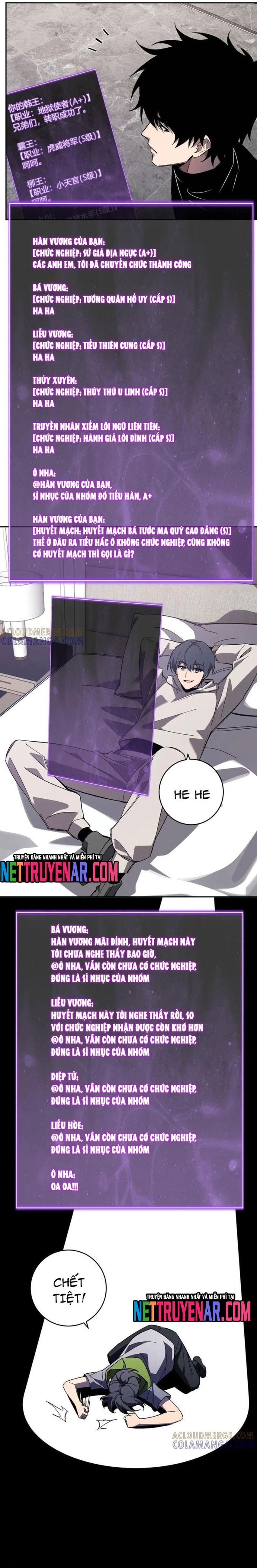 Mạt Nhật Thiên Hạ: Ta, Virus Quân Vương Chap 75 - Next Chap 76