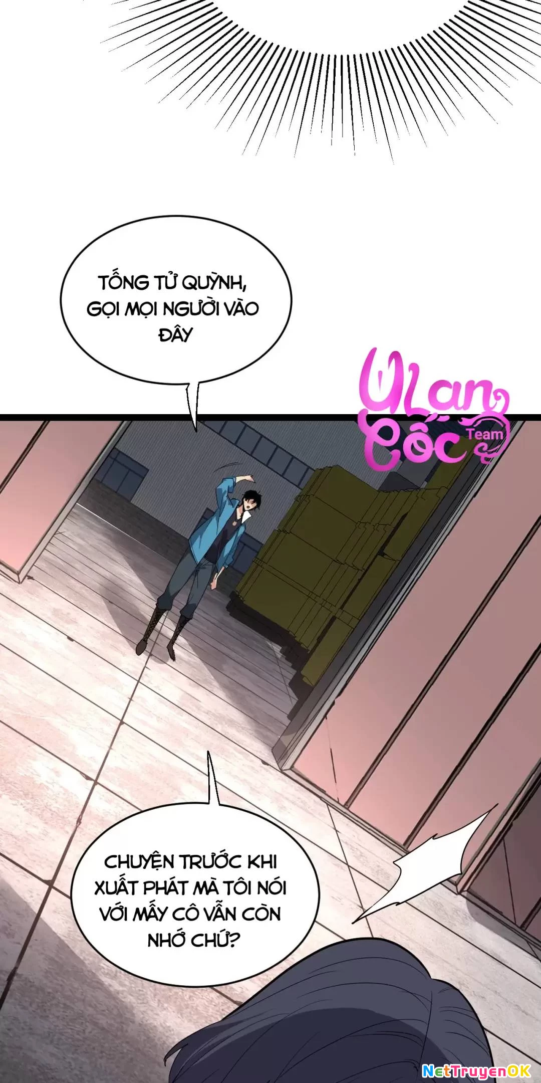 Mạt Nhật Thiên Hạ: Ta, Virus Quân Vương Chap 8 - Next Chap 9