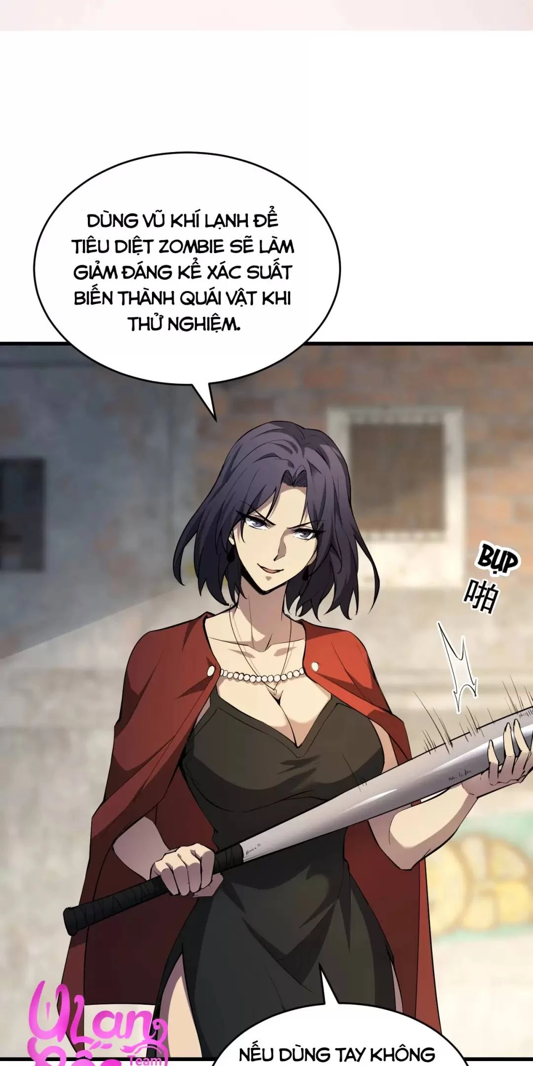 Mạt Nhật Thiên Hạ: Ta, Virus Quân Vương Chap 8 - Next Chap 9