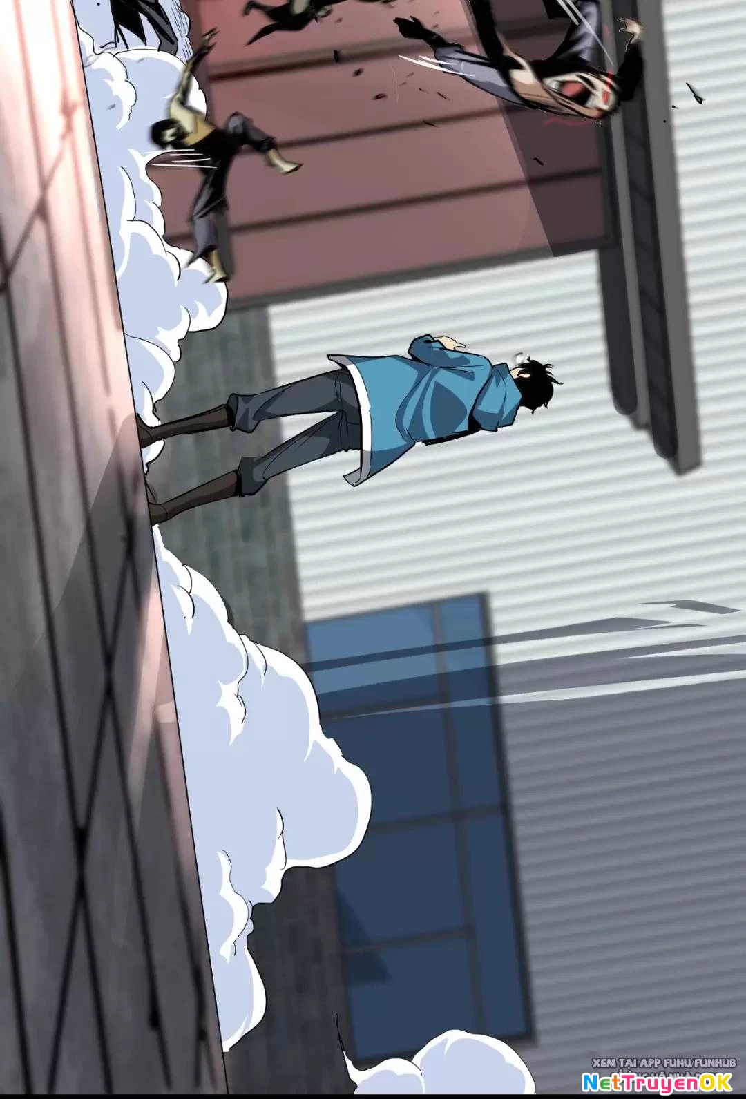 Mạt Nhật Thiên Hạ: Ta, Virus Quân Vương Chap 8 - Next Chap 9