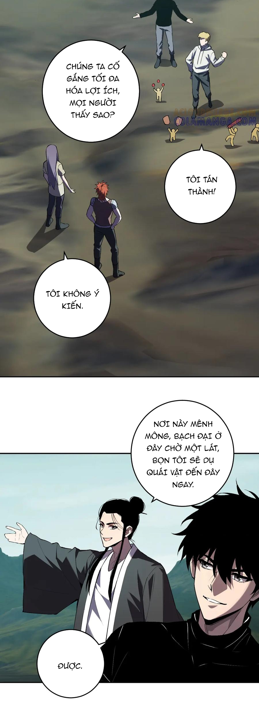 Mạt Nhật Thiên Hạ: Ta, Virus Quân Vương Chap 80 - Next Chap 81