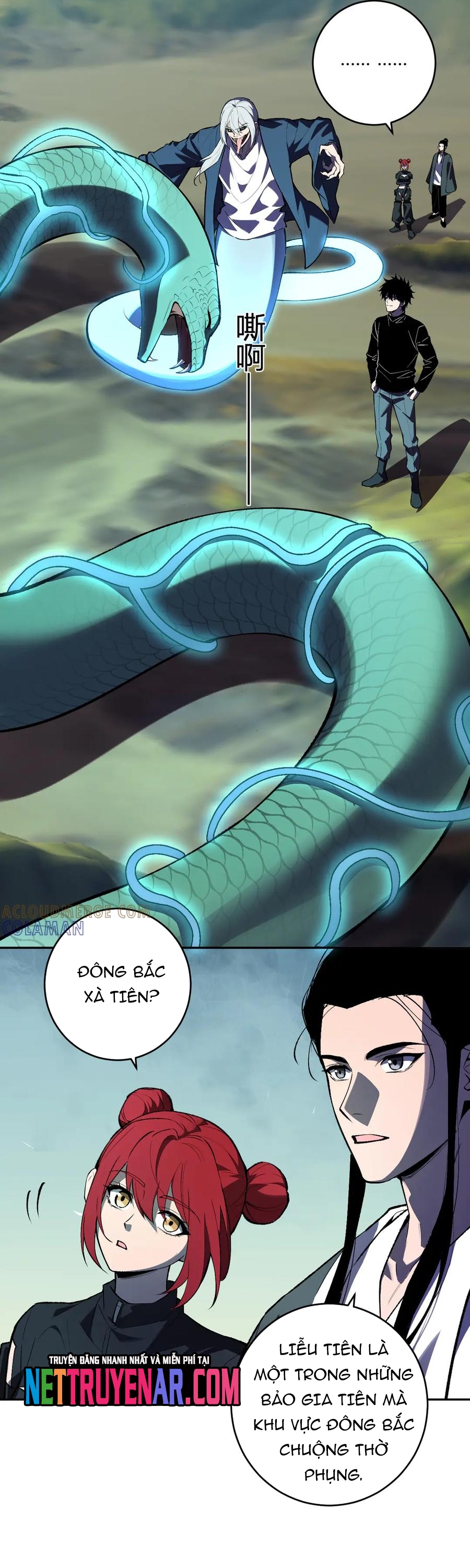 Mạt Nhật Thiên Hạ: Ta, Virus Quân Vương Chap 80 - Next Chap 81