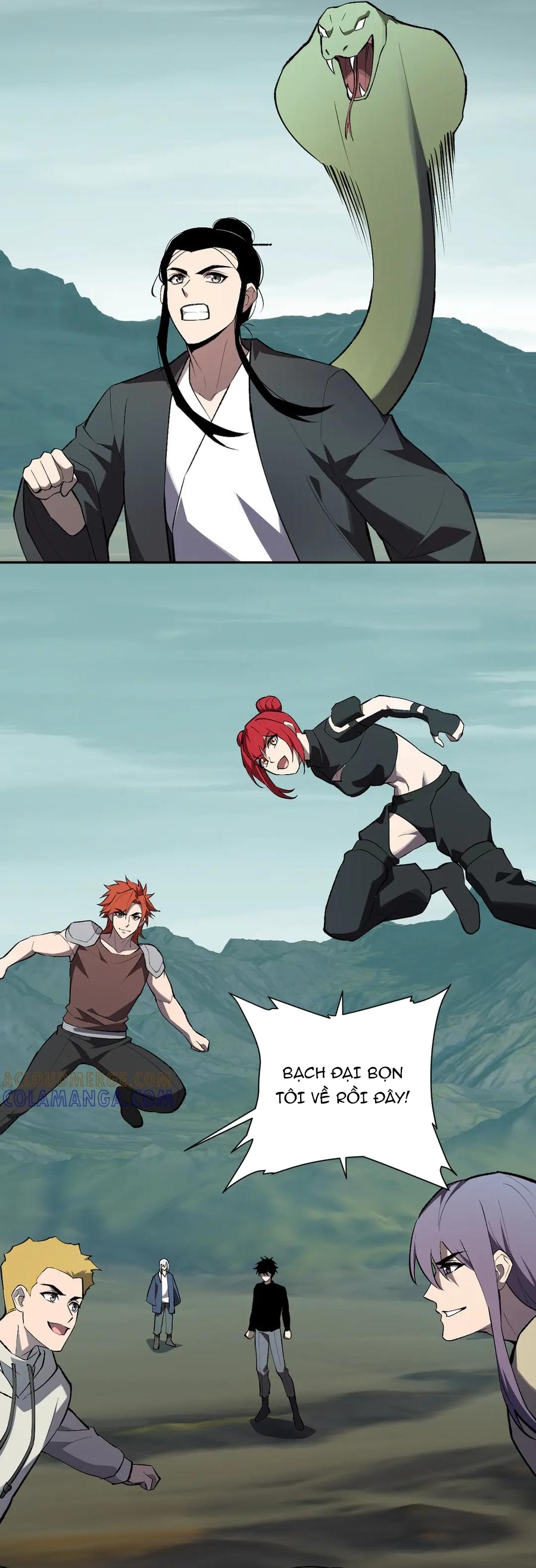 Mạt Nhật Thiên Hạ: Ta, Virus Quân Vương Chap 80 - Next Chap 81