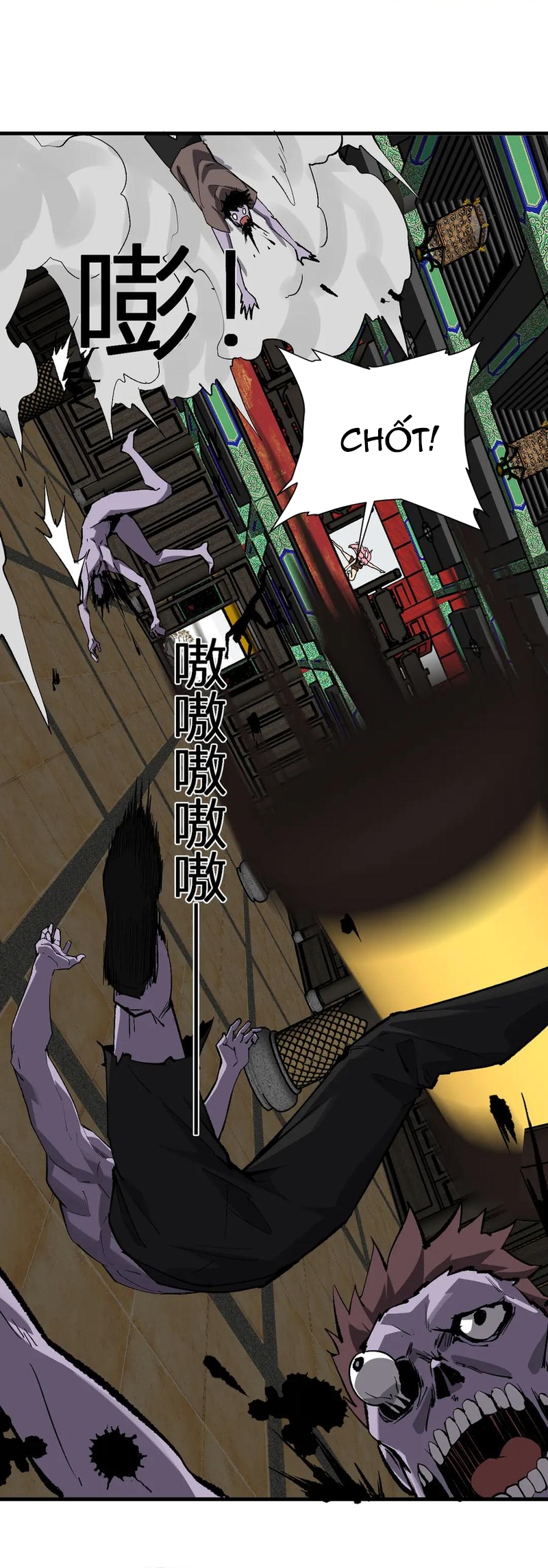 Mạt Nhật Thiên Hạ: Ta, Virus Quân Vương Chap 81 - Next Chap 82