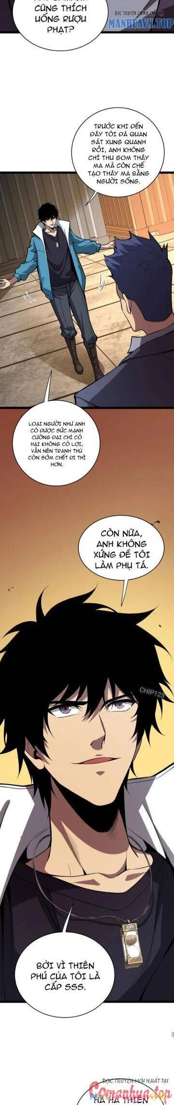 Mạt Nhật Thiên Hạ: Ta, Virus Quân Vương Chap 9 - Next Chap 10