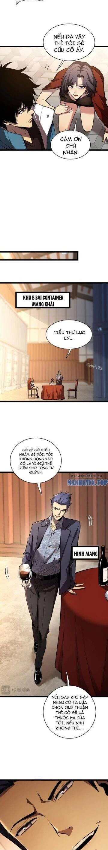 Mạt Nhật Thiên Hạ: Ta, Virus Quân Vương Chap 9 - Next Chap 10