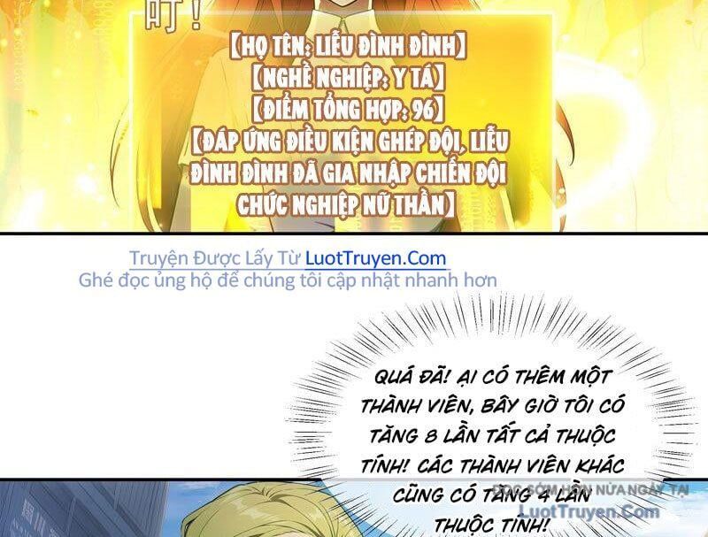 Mạt Nhật Trùng Sinh, Ta Thành Lập Chiến Đội Nữ Thần Chap 34 - Next Chap 35