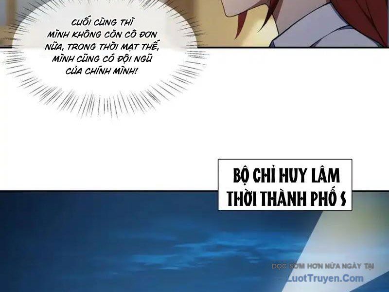 Mạt Nhật Trùng Sinh, Ta Thành Lập Chiến Đội Nữ Thần Chap 37 - Next Chap 38