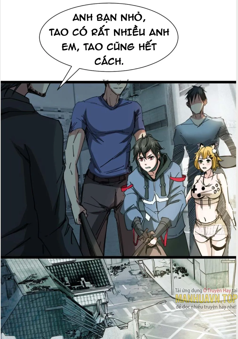 Mạt pháp thời đại, ta dẫn cả nhà đi tu tiên Chap 1 - Next Chap 2