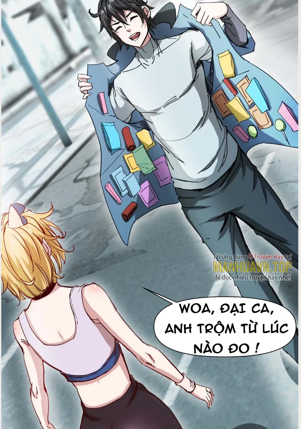 Mạt pháp thời đại, ta dẫn cả nhà đi tu tiên Chap 1 - Next Chap 2