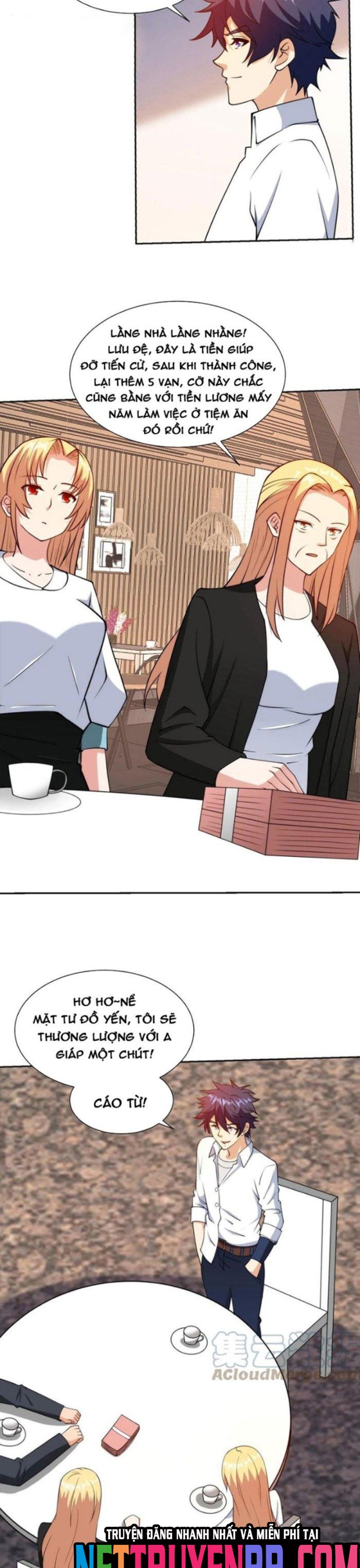 Mắt Thần Huyền Thoại Chap 110 - Next Chap 111