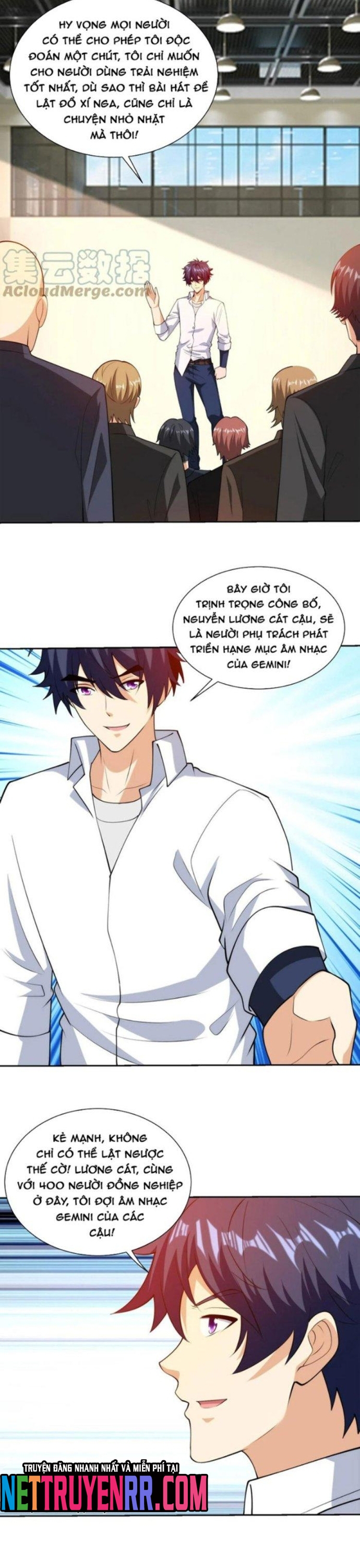 Mắt Thần Huyền Thoại Chap 118 - Next Chap 119