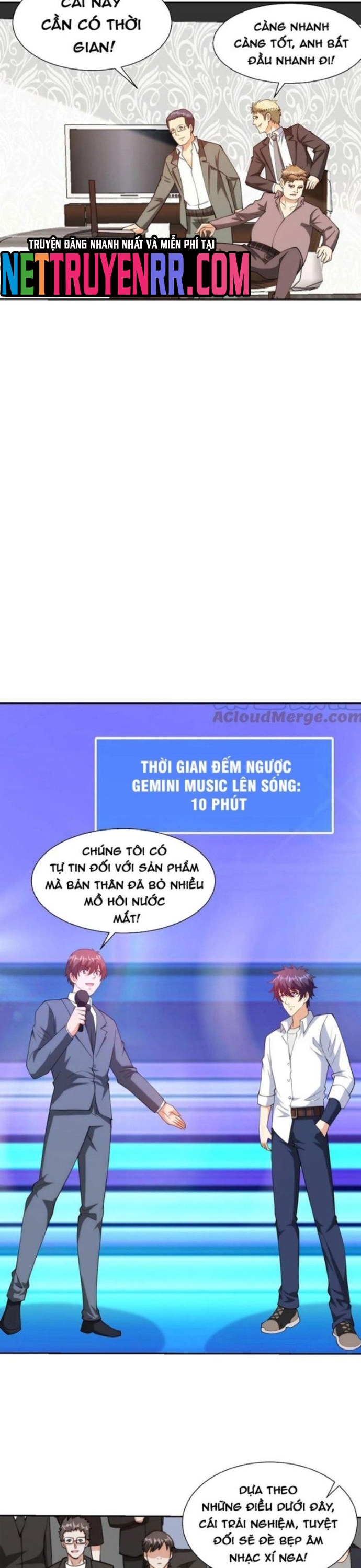 Mắt Thần Huyền Thoại Chap 121 - Next Chap 122