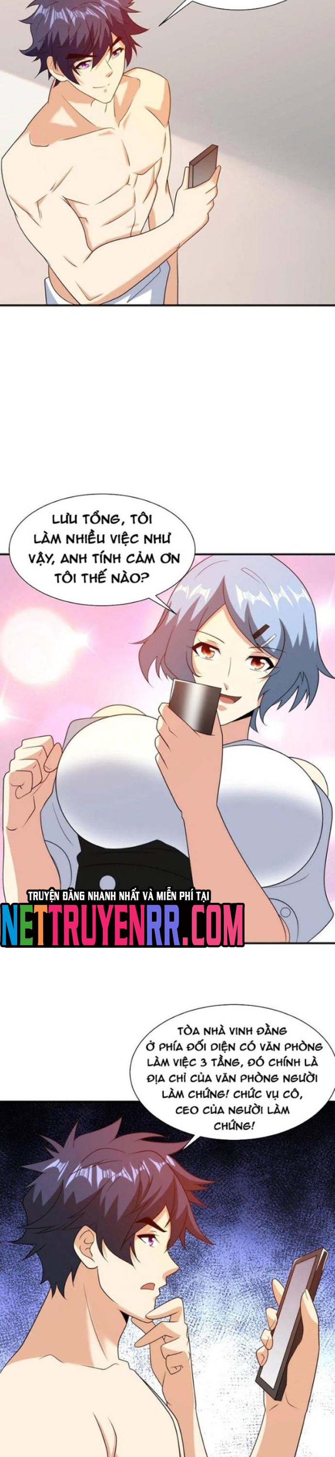 Mắt Thần Huyền Thoại Chap 125 - Next Chap 126