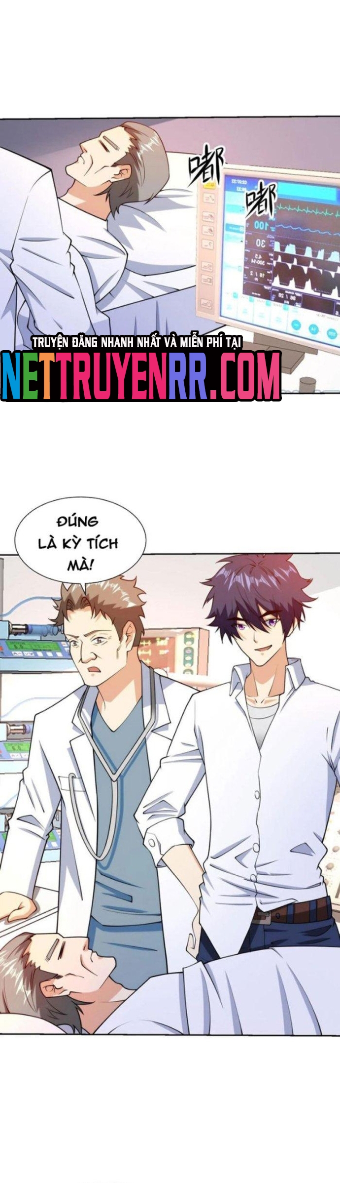 Mắt Thần Huyền Thoại Chap 131 - Next Chap 132