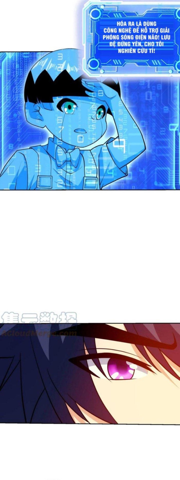 Mắt Thần Huyền Thoại Chap 133 - Next Chap 134